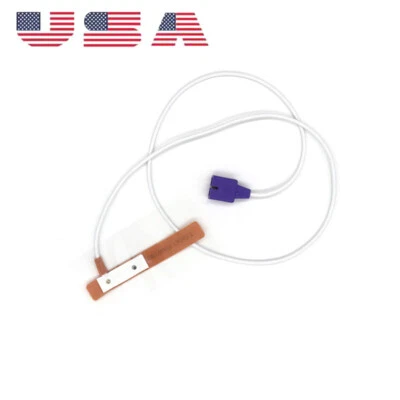 10Pcs Fit For max-p SPO2 Sensor Oximax Adult&Neo SPO2 Sensor Oximax New ! USA - Image 1 of 4