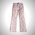 Dolce & Gabbana Rose Fairycore Kwiatowe spodnie archiwalne - XS/S