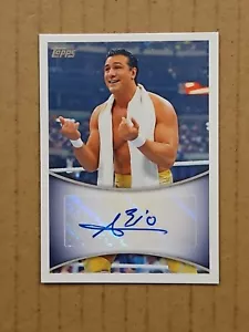 Alberto Del Rio Autograph Rookie RC WWE 2011 Topps - Picture 1 of 2