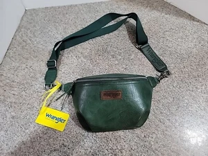 Wrangler Vintage Sling Bag for Women Men Chest Bum Bag Crossbody Purse Fanny Pac - Picture 1 of 14