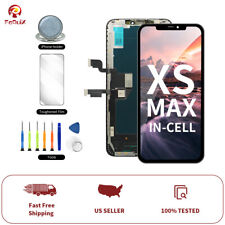 For iPhone XS MAX Screen Replacement Touch +Face ID /Tempered Glass/Tools/Holder