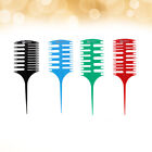  4 Pcs Hair Dye Kit Salon Tool Safe Professional Double Sided
