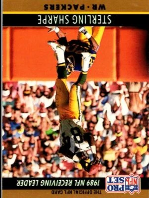 1991 Pro Set UK Today Sheets Mark Duper/Jerry Rice/Al Toon/Sterling Sharpe/Keith - Image 1 of 2