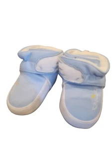 Baby Boys Girls Soft Plush Slippers Cartoon Toddler Infant Warm Winter House - Picture 1 of 4