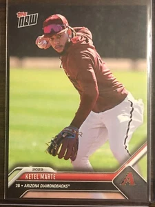 2023 Topps Now #OD-252 Ketel Marte Arizona Diamondbacks - Picture 1 of 2