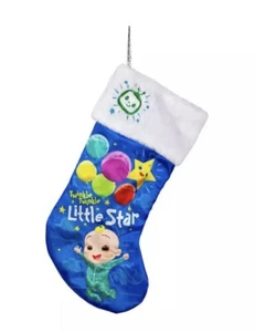 Cocomelon Twinkle Twinkle Little Star Stocking 19" FREE SHIPPING - Picture 1 of 5