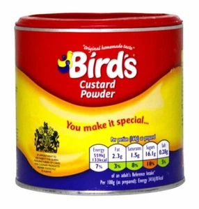 Bird's Custard Powder Original -250g, USA Seller - Picture 1 of 1