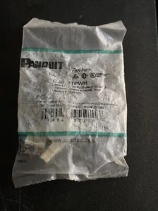 PANDUIT CJ688TPWH MINI-BUCHSENMODUL NEU IN OVP - Bild 1 von 3
