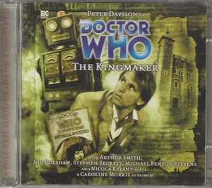 Doctor Who The Kingmaker (2006) by Nev Fountain Big Finish Audio Drama CD - Bild 1 von 1