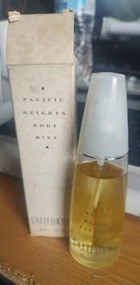 Pacific Heights Body Mist California Bath Co. de Avon. 1,7 oz. (Vintage, 1997) Foto 1 de 3