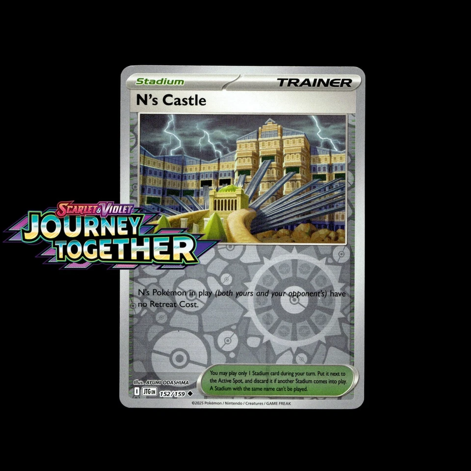 Pokemon Journey Together Cards! Reverse Holo/Holos EX Full Arts SIRs! NM - Image 1 of 1