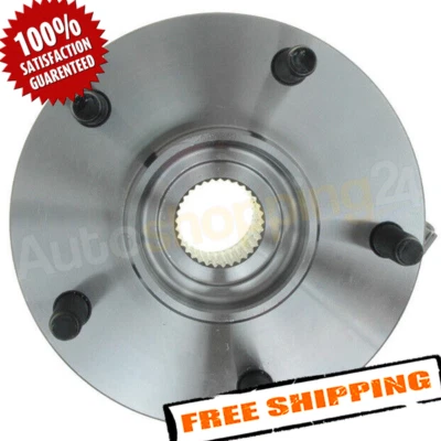 Raybestos Front Left Wheel Bearing & Hub Assembly for 1997-1999 Dodge Ram 1500 - Изображение 1 из 4