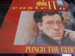 Elvis Costello & The Attractions - ""Punch The Clock"" - F.BEAT LP