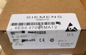 New Siemens 6ES5 470-8MA12 module - Picture 1 of 1
