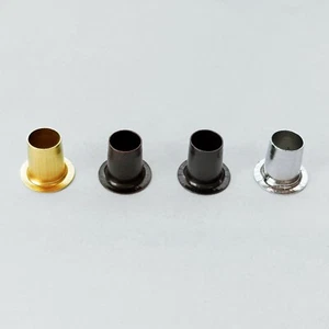 * 6,3 mm Einsatz Buchse für Ringschlaufe Banjo Regal Stützen WÄHLEN FINISH & MENGE * - Bild 1 von 5