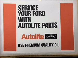 Ford XW/XY GT NOS Autolite Disposable Paper Floor Mats Re-Manufactured - Picture 1 of 1