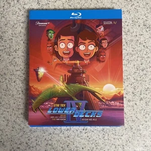 Star Trek: Lower Decks: Season 4 (Blu-ray, 2023) Region 3 - Picture 1 of 5