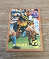 Dynamic 1994 Greg Florlmo 94 Kangaroos   8- 55 Trading Card