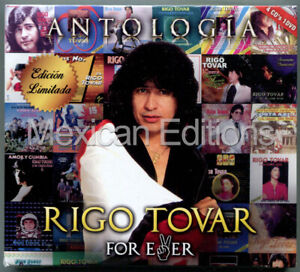 Rigo Tovar For Ever Antologia Mexican Edition 4CD+DVD