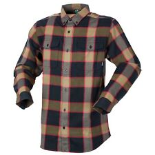 Ridgeline Backcountry Checked Shirt Red and Black Men's Hunting RRP £59.99