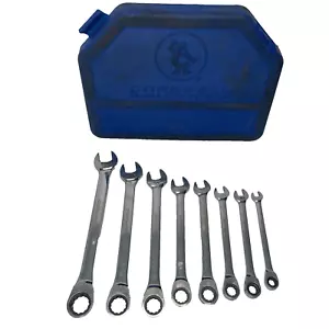 Cornwell Tools 8pc Ratcheting Combination Wrench Set – SAE – 5/16" to 3/4" –Used - Picture 1 of 19