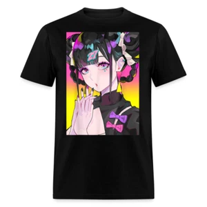 Anime Girl Waifu Japanese Aesthetic Otaku Kawaii T-Shirt - Picture 1 of 101