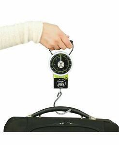 NEW in package , Travelon Stop and Lock Luggage Scale With Tape Measure