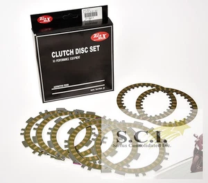 YAMAHA XP500 T-MAX CLUTCH FIBER PLATE KIT SET OF 7 DISK PLATES  2001 - 2011 - Picture 1 of 7