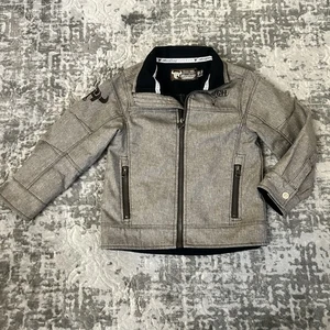Cowboy Hardware Triple Barb CH Youth Tech Jacket - Boys Size XS / 5 - Picture 1 of 14