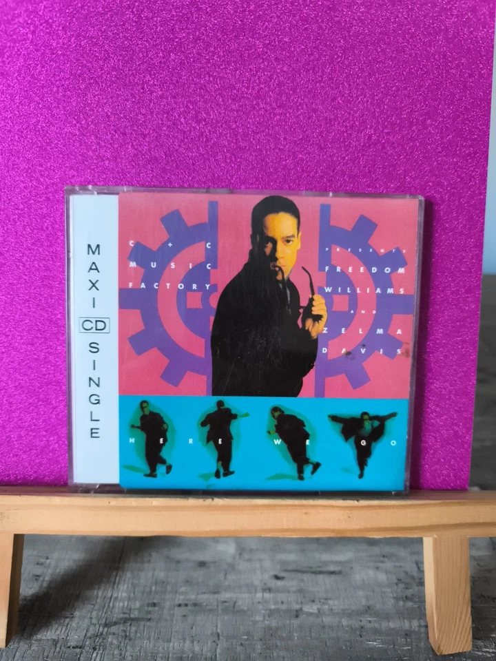 Here we go von C & C Music Factory | CD | Zustand sehr gut - Bild 1 von 1