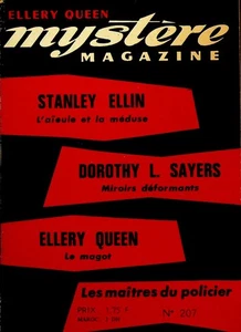 Ellery Queen Mystere Magazine April 1965 Dorothy L Sayers Stanley Ellin - Picture 1 of 2