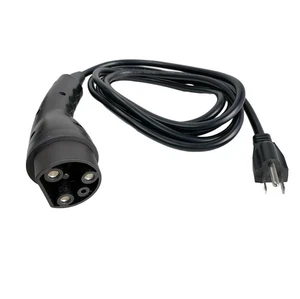 120V ICON Evolution D2 D3 D5 Golf Cart Charging Power Cord Assembly 14AWG 16 Amp - Bild 1 von 4