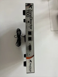 RUCKUS ZD1100 (901-1106-UN00) Zone Director Kontroler sieciowy + zasilanie - Zdjęcie 1 z 2