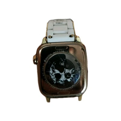 Apple Watch Series 10 (GPS+LTE) 42MM Gold Titanium Case - Image 1 of 4