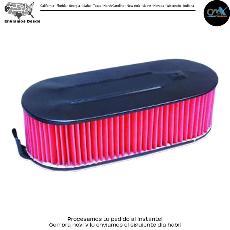 AIR FILTER Honda CB1000C Custom CB1100F CB750C Custom CB750F Super Sport CB750K — 第 1/1 张图片