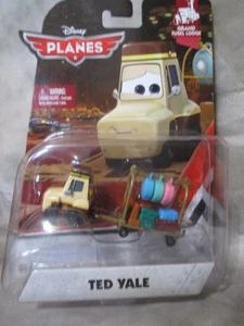 Mattel Disney Pixar Planes Grand Fusel Lodge Ted Yale Bellhop 1:55 diecast - Picture 1 of 5