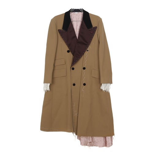 Cappotto Gucci punto asimmetrico 48 68323841