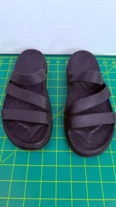 Crocs Getaway Riemchensandalen schwarz Damen 8 Slipper Komfortschuh vielseitig - Bild 1 von 5