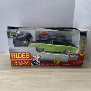 Malibu International LTD Rides Magazine Custom Collection RC Car Dodge Charger - Picture 1 of 17