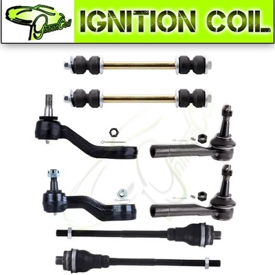 Fits GMC Yukon XL 1500 Chevrolet Tahoe 2001-06 Suspension Tie Rod Sway Bar Link Foto 1 de 4
