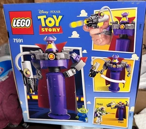 Nuevo LEGO Toy Story: Construct-A-Zurg (7591) - Imagen 1 de 4