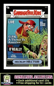 Topps Garbage Pail Kids 2004 totalmente nuevo serie 2 #32a Hecklin' Hector - Imagen 1 de 2