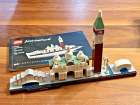 LEGO Architecture: Venice (21026) - 100% Complete, Includes Instructions, No Box