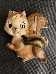 Bradley Exclusives Japan Vintage Squirrel Thermometer - Picture 1 of 7