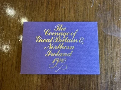 1980 Coinage of Great Britain and Northern Ireland Proof Set - Image 1 of 4