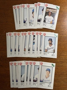 1981 Atlanta Braves Trading Cards Complete SET Police Athletic League. 27 Cards - Picture 1 of 1