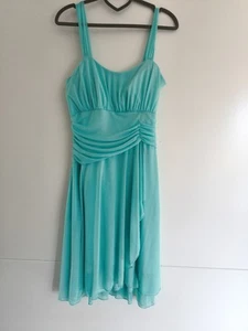 Kleid Damen/ Mädchen Gr.36/38 Mint/ Türkis Festlich - Bild 1 von 1