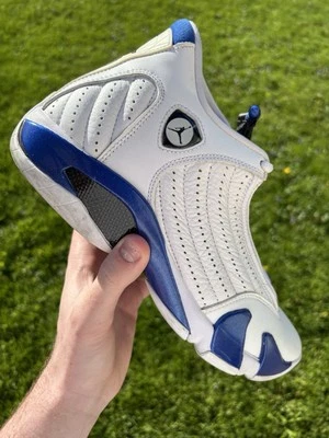 Talla 9 - Jordan 14 Retro Hyper Royal 2020 487471-104 Foto 1 de 4