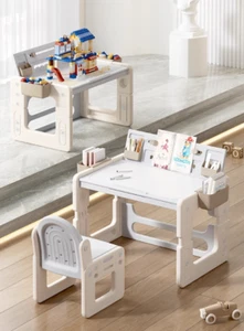iZEL Kids Adjustable Desk and Chair Set - Ergonomic, Multi-Functional & Durable - Picture 1 of 7