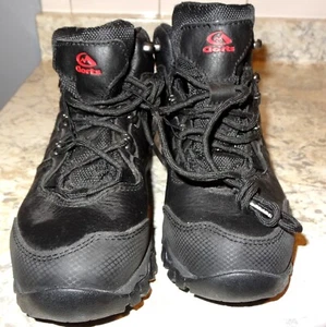 Clorts Black Hiking Boots Women's size 7 *BRAND NEW* - Picture 1 of 7